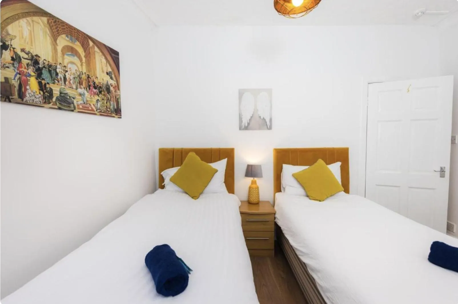 Warm & Welcoming Apartment In City Centre - Meadows 6 Edinburgh 0*,