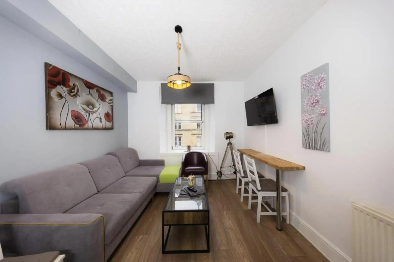 Warm & Welcoming Apartment In City Centre - Meadows 6 Edinburgh