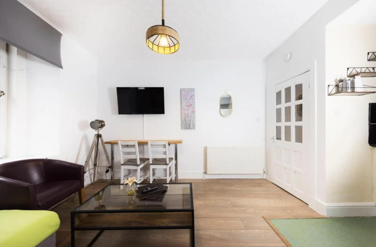 Warm & Welcoming Apartment In City Centre - Meadows 6 Edinburgh
