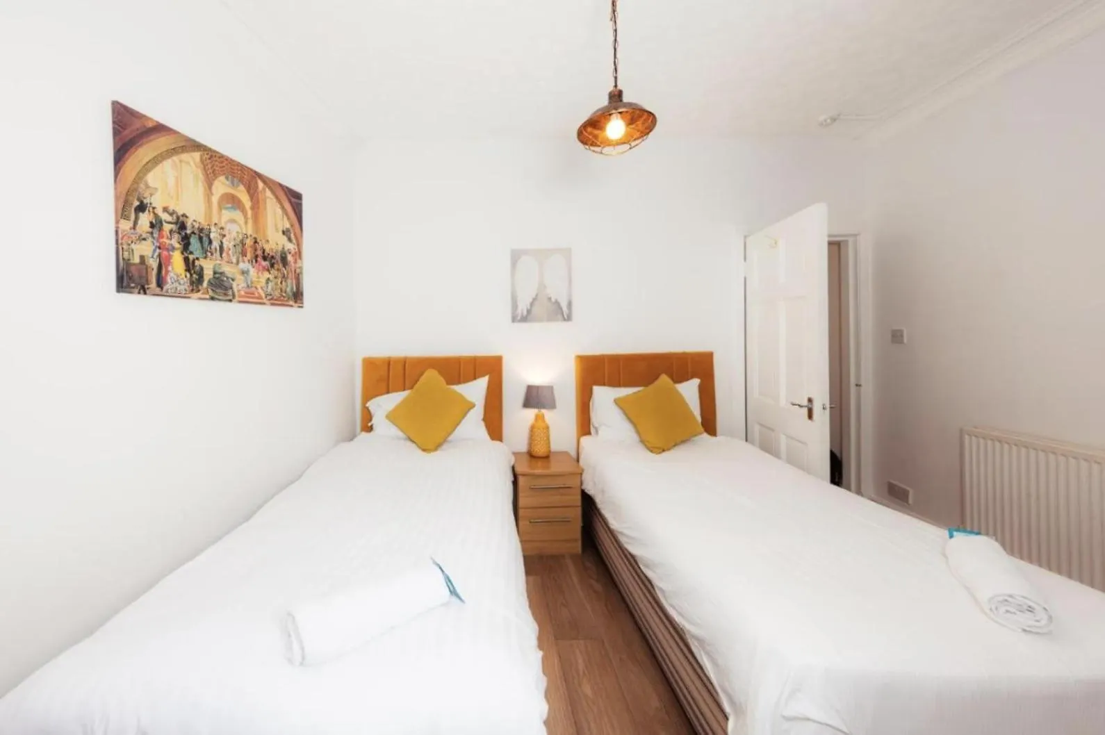 Warm & Welcoming Apartment In City Centre - Meadows 6 Edinburgh